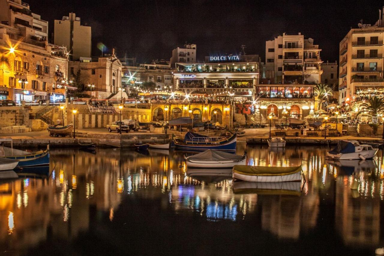 Modern Family Holiday Retreat In Gzira Sliema Exteriér fotografie