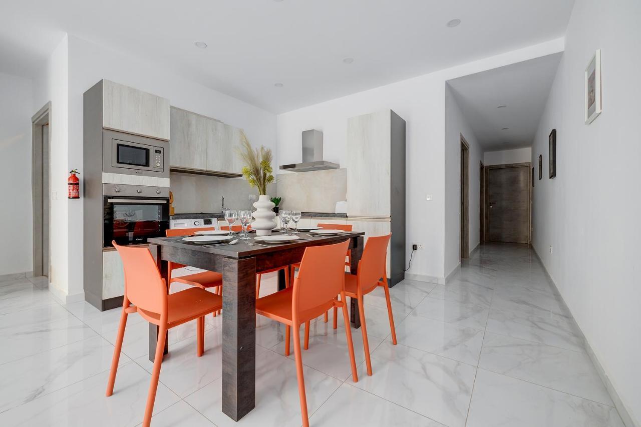 Modern Family Holiday Retreat In Gzira Sliema Exteriér fotografie