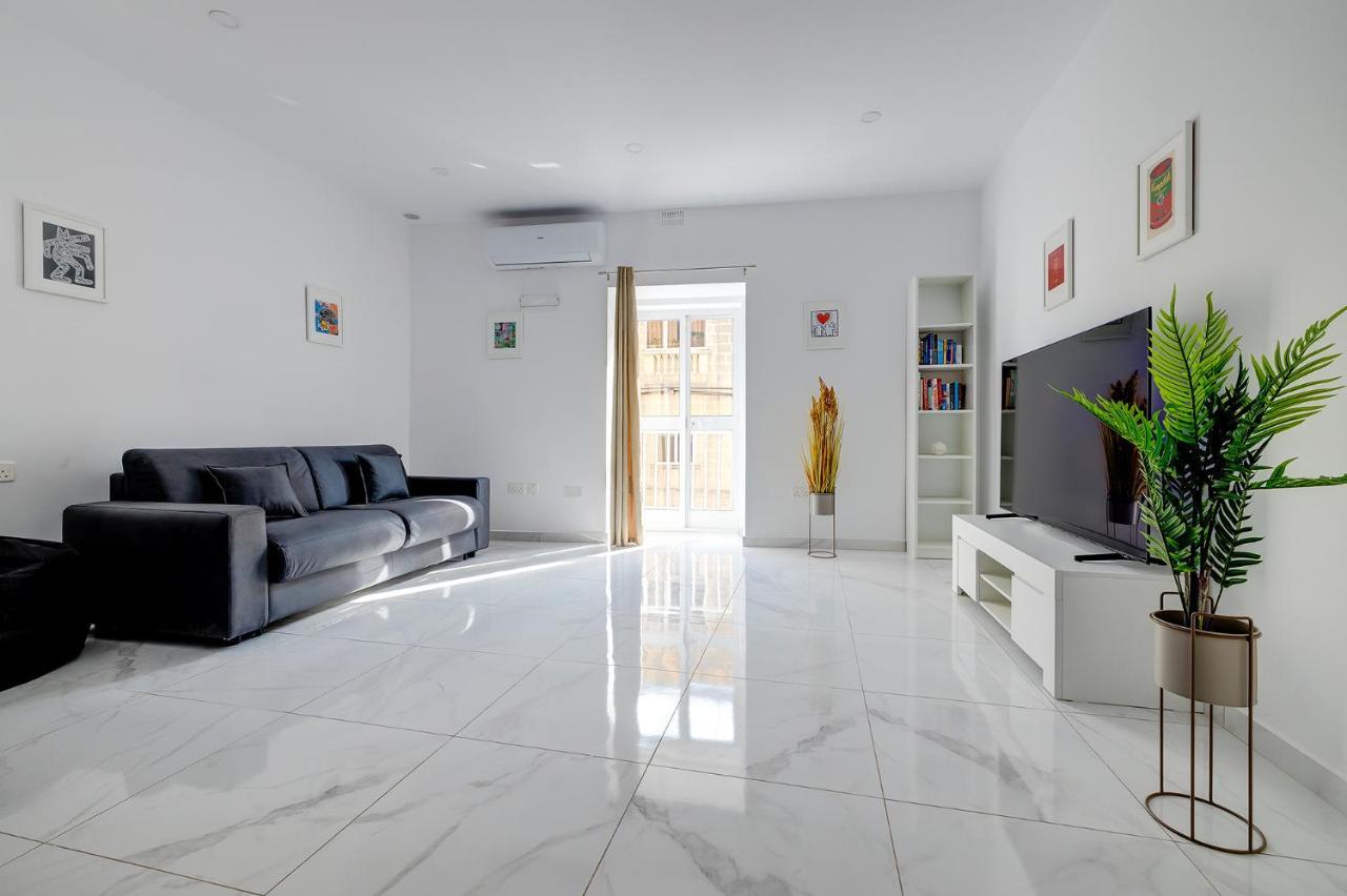 Modern Family Holiday Retreat In Gzira Sliema Exteriér fotografie