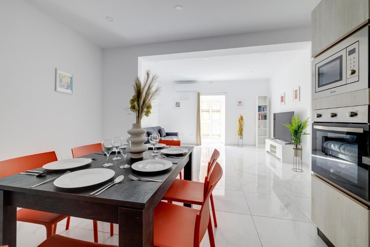 Modern Family Holiday Retreat In Gzira Sliema Exteriér fotografie