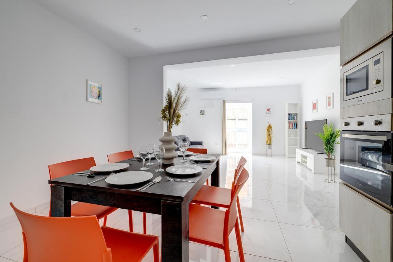 Modern Family Holiday Retreat In Gzira Sliema Exteriér fotografie