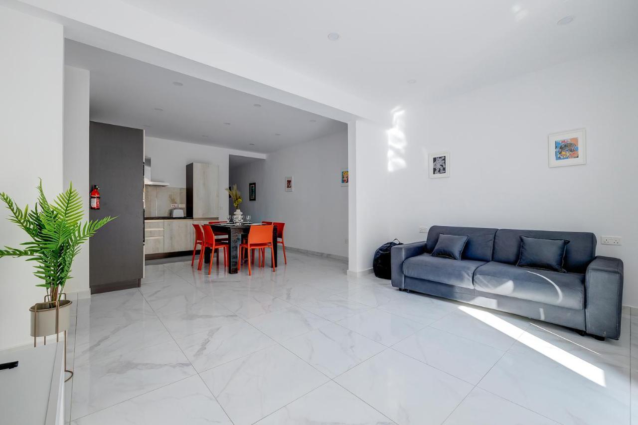 Modern Family Holiday Retreat In Gzira Sliema Exteriér fotografie