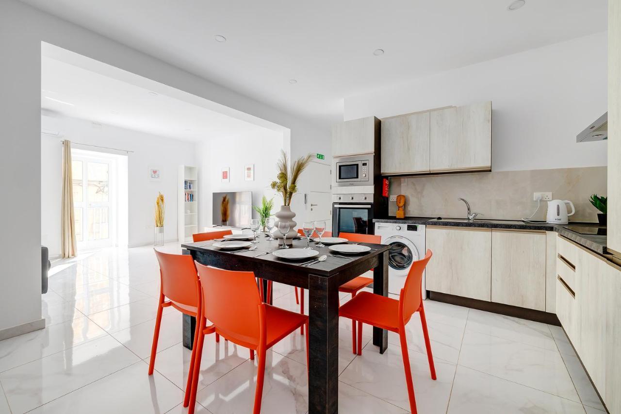 Modern Family Holiday Retreat In Gzira Sliema Exteriér fotografie