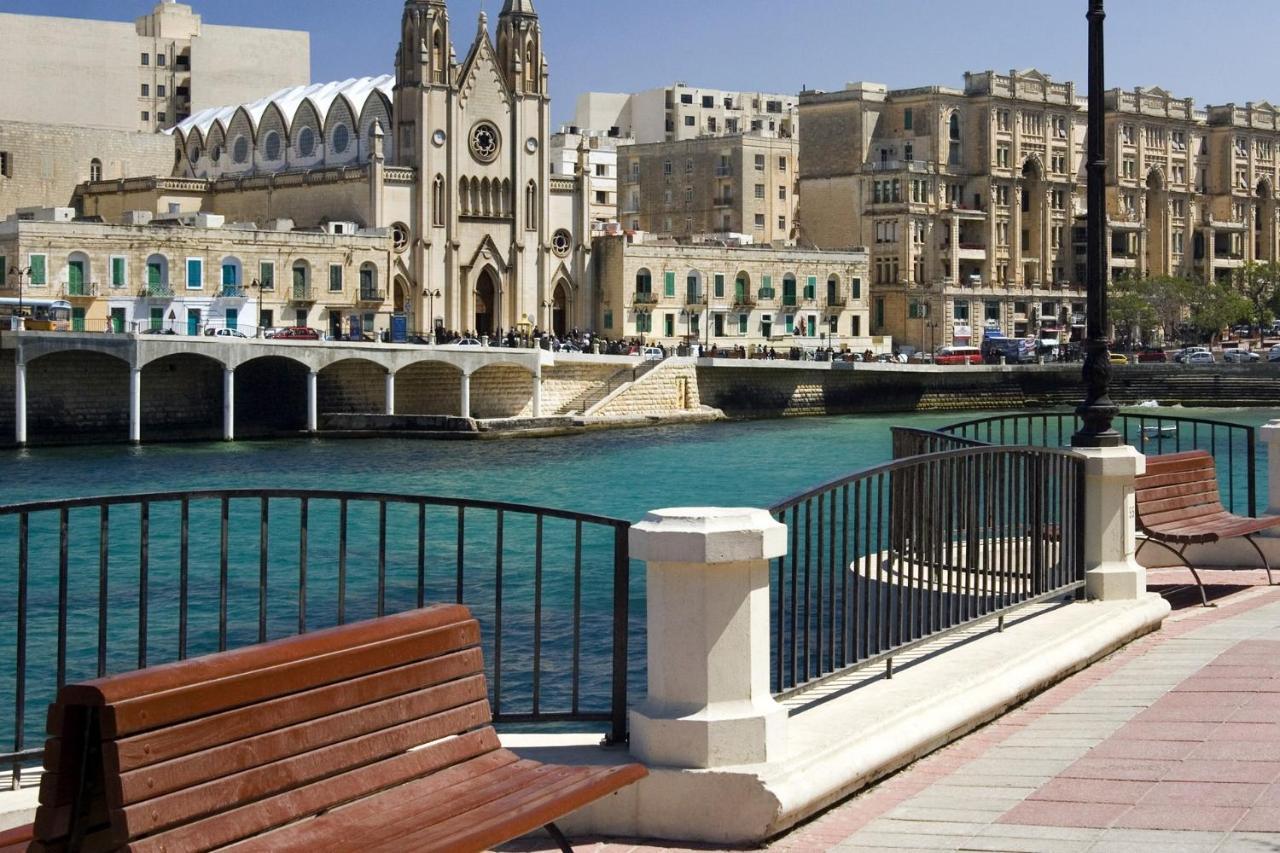Modern Family Holiday Retreat In Gzira Sliema Exteriér fotografie