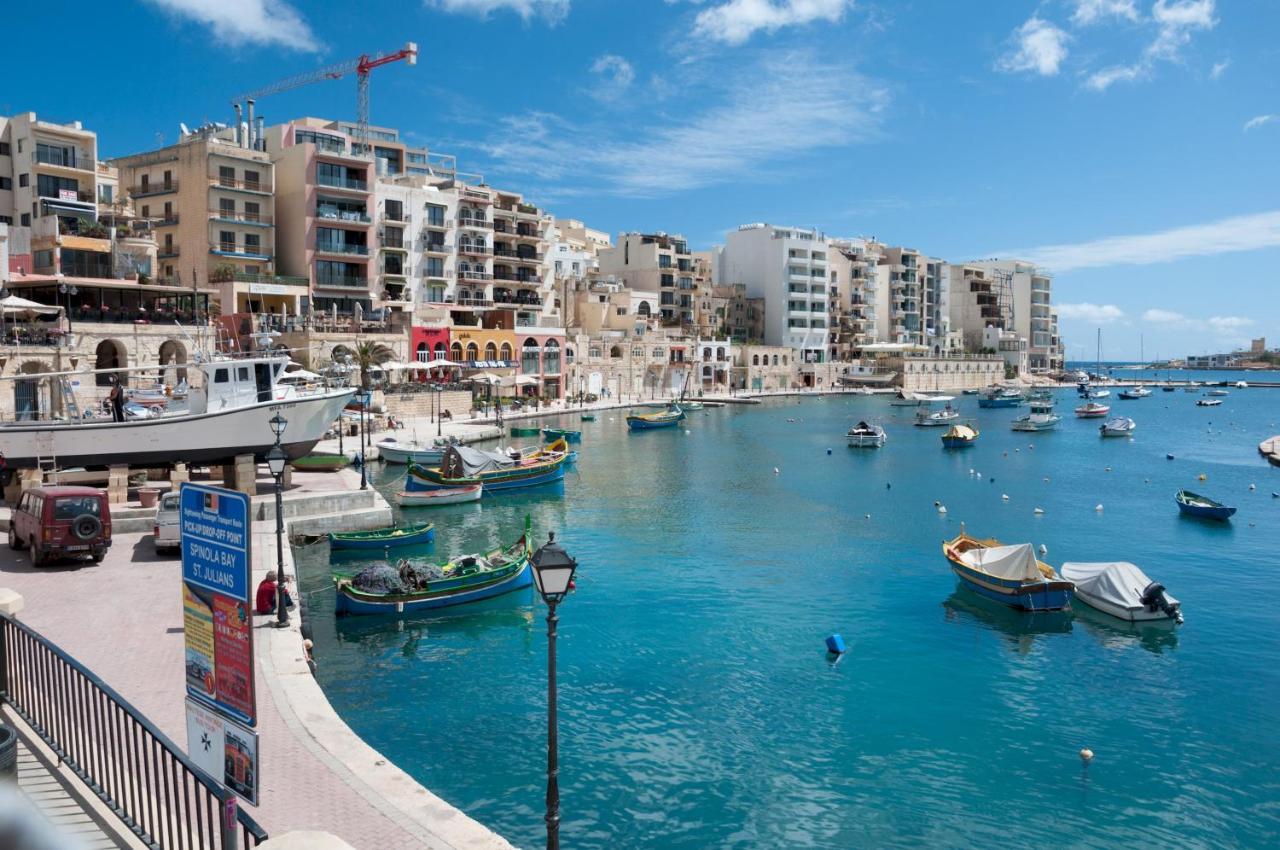 Modern Family Holiday Retreat In Gzira Sliema Exteriér fotografie