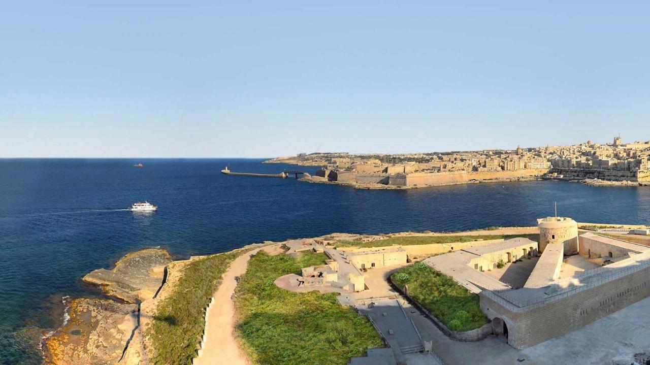 Modern Family Holiday Retreat In Gzira Sliema Exteriér fotografie
