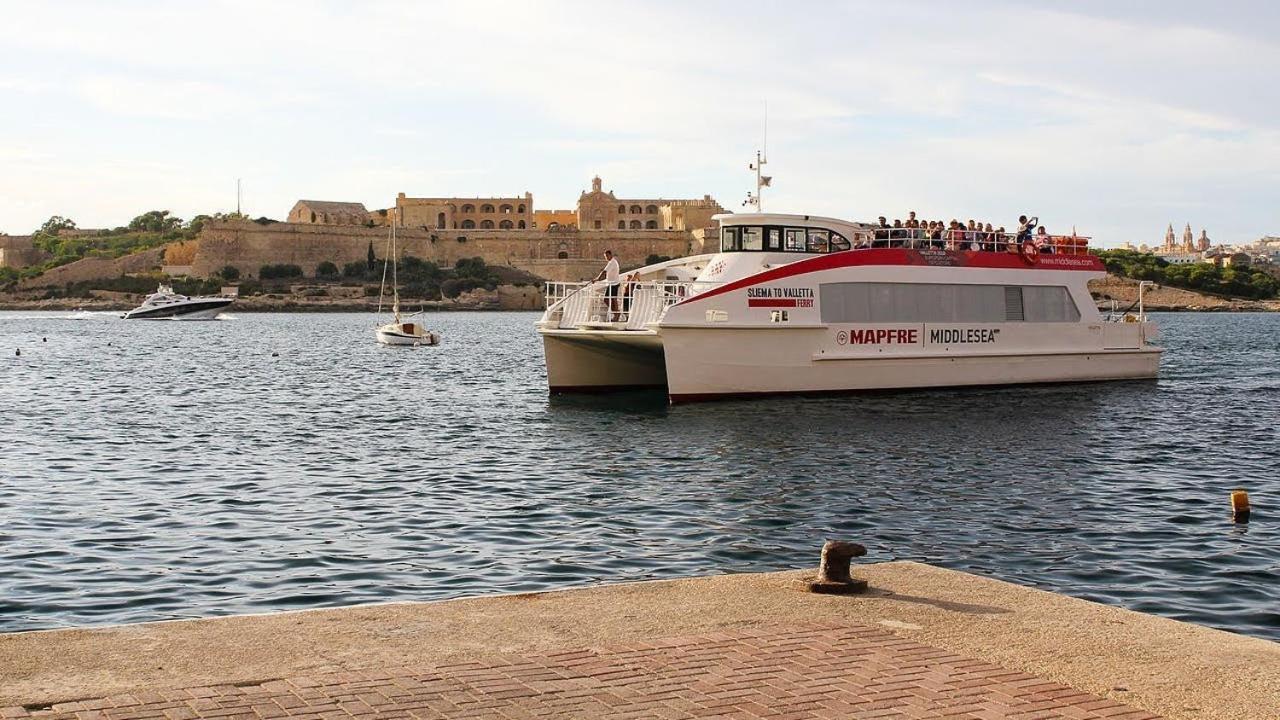 Modern Family Holiday Retreat In Gzira Sliema Exteriér fotografie