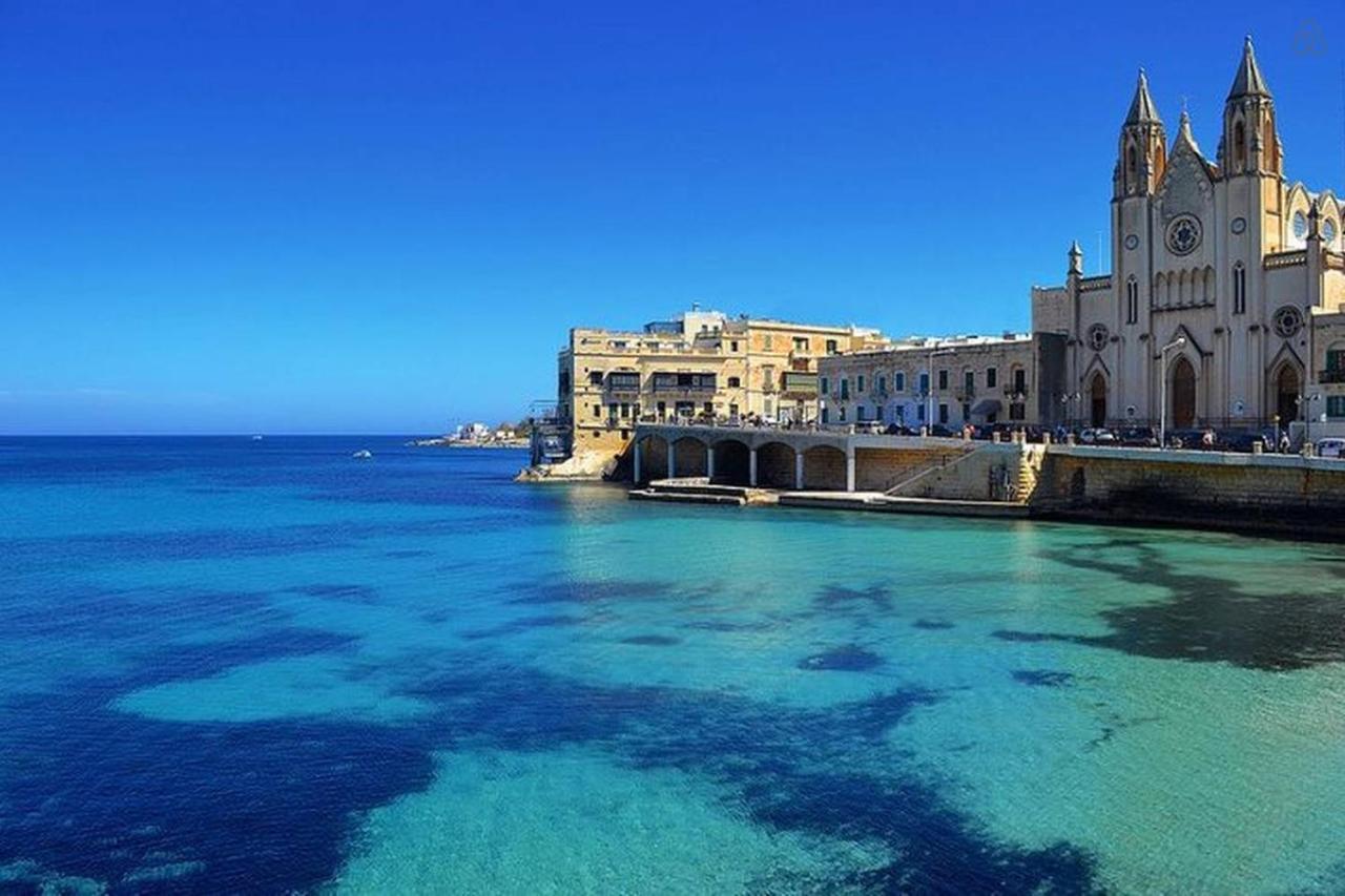 Modern Family Holiday Retreat In Gzira Sliema Exteriér fotografie