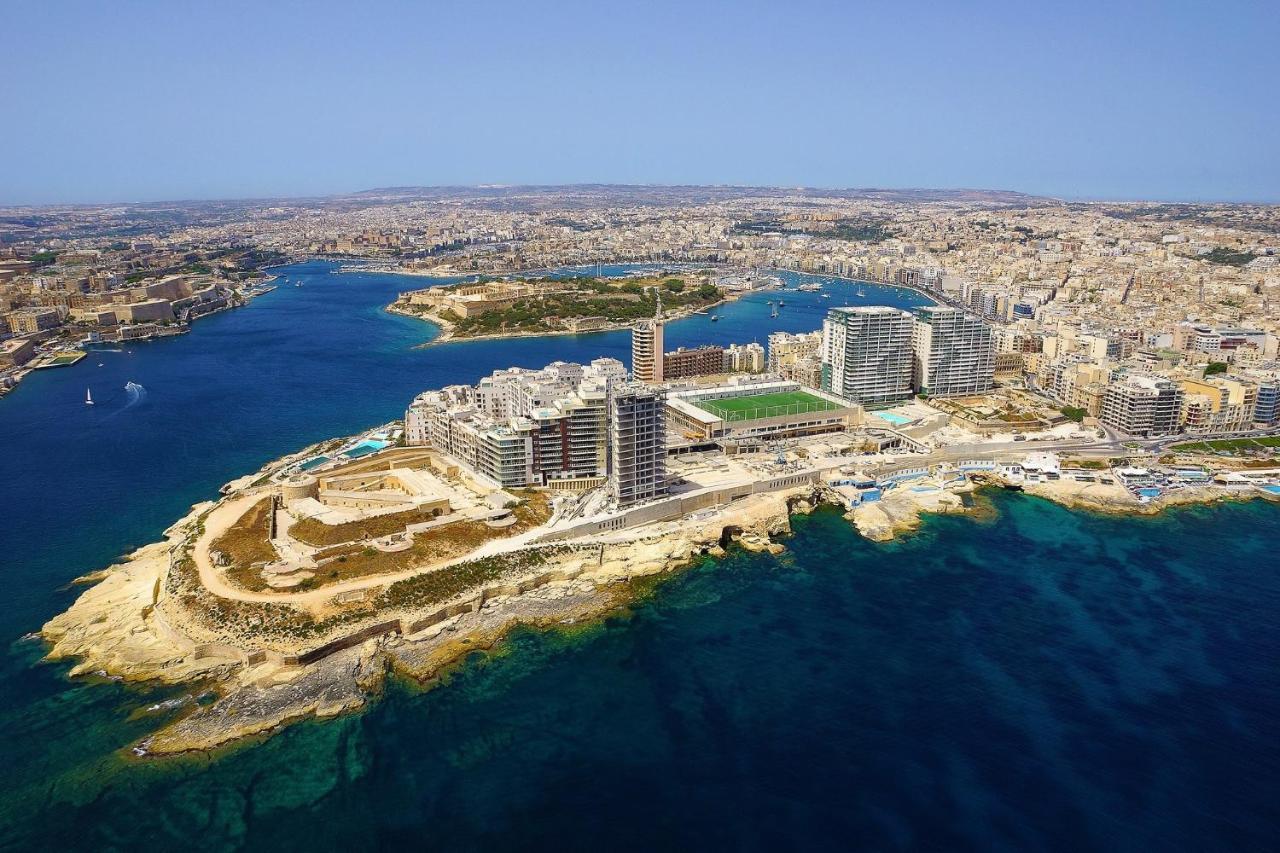 Modern Family Holiday Retreat In Gzira Sliema Exteriér fotografie