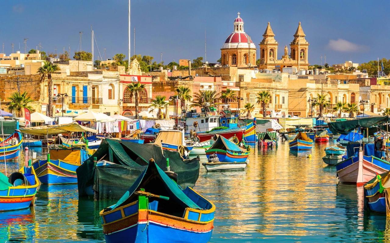 Modern Family Holiday Retreat In Gzira Sliema Exteriér fotografie